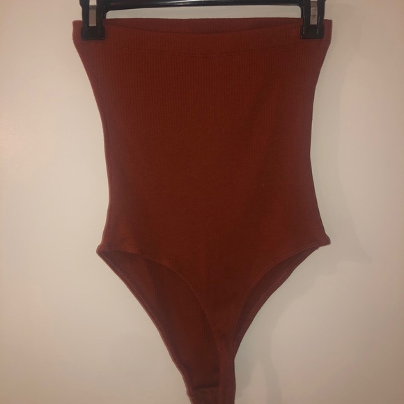 Urban Outfitters Bodysuit - Burnt Orange Color - Picture 3 of 5